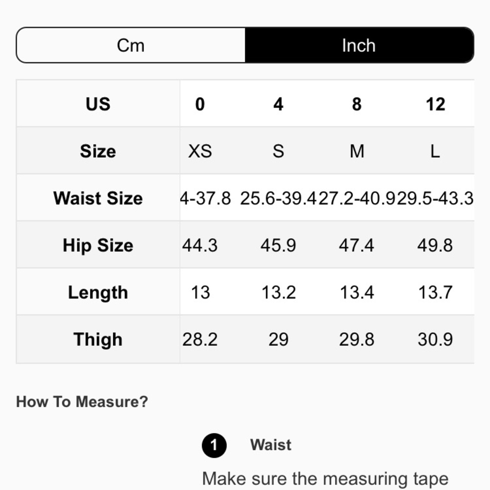 Scallop Hem Gold Polka Dot Shorts - Picture 6 of 6